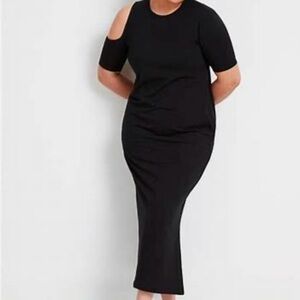 Elegant Black Maxi Dress